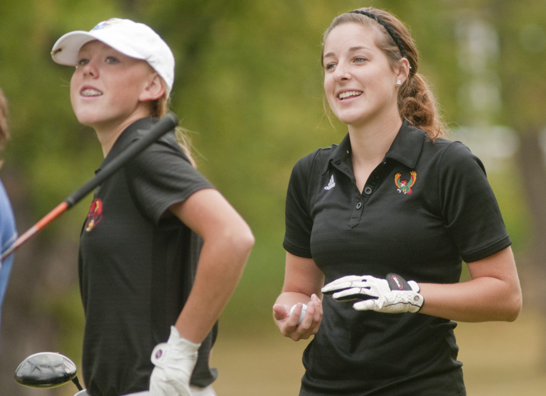 Photo gallery Lawrence High, Free State golfers at Class 6A regional